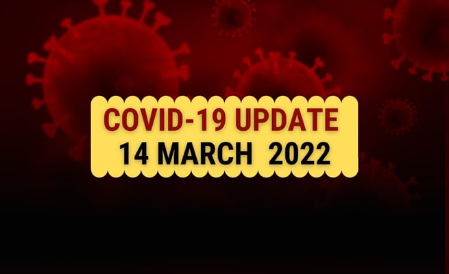 15,540 new community cases, 952 people in hospital and two Covid-19 related deaths.