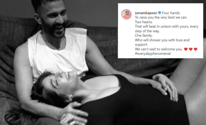 Sonam Kapoor, Anand Ahuja set to embrace parenthood