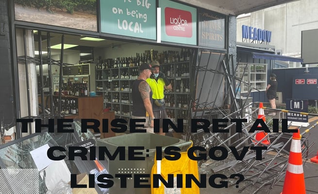 The rise in retail crime: Is govt listening?