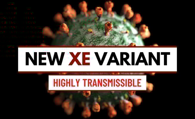 Covid-19: What is the new XE variant?
