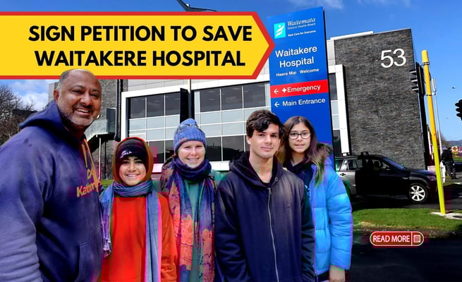 Kiwi-Indian community leader urges West-Aucklanders to sign petition to save Waitakere Hospital