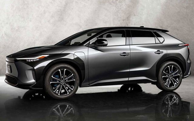 Toyota to launch 1st all-electric SUV on May 12 that starts from $42K