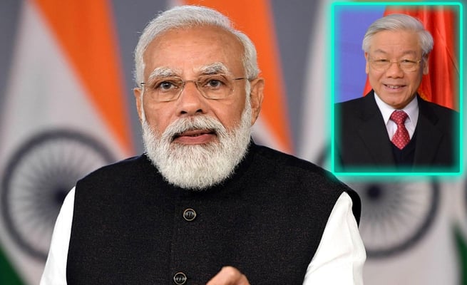 PM Modi discusses Ukraine, South China Sea with top Vietnamese leader
