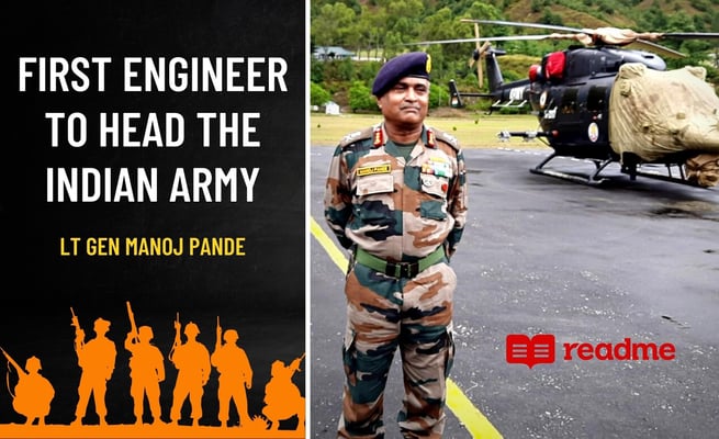 First engineer to head the Indian Army
