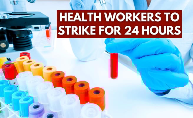 Allied health workers to strike for 24 hours over pay talks frustration