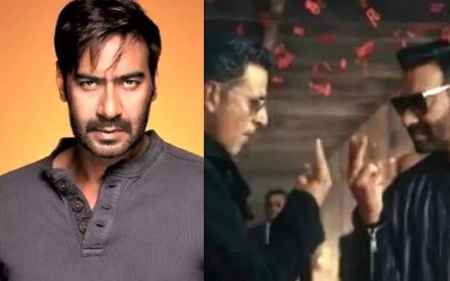 Ajay Devgn defends association with tobacco brand, calls it 'personal choice'