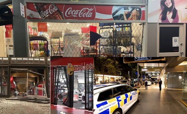 Is Auckland becoming a city of ram raids?