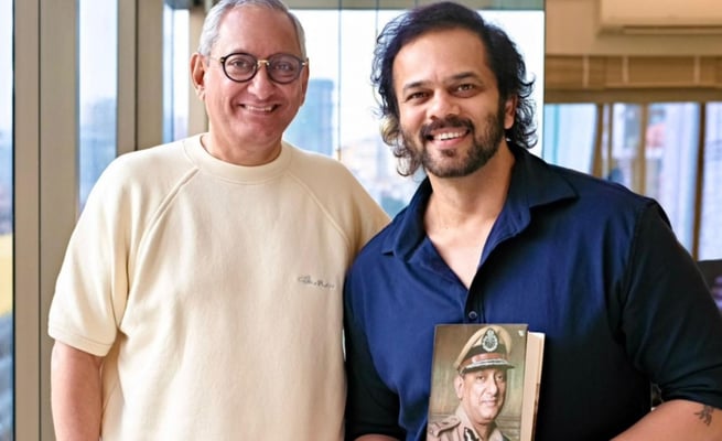Rohit Shetty set to make biopic on Mumbai top cop Rakesh Maria
