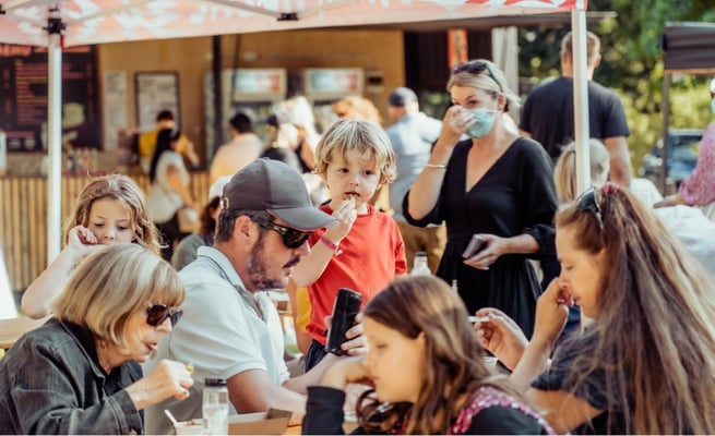 Get set for some fun, food, and frolic