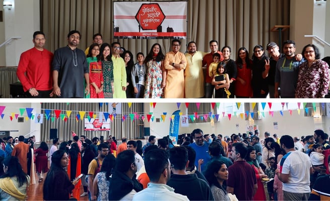 Marathi community commemorates Maharashtra Day with scrumptious food and music