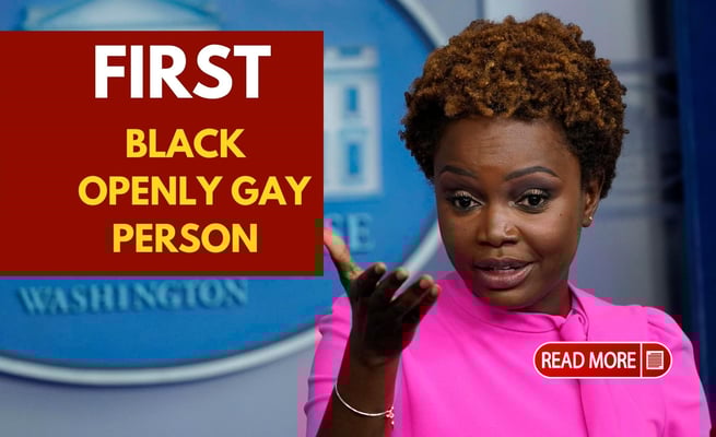 Meet Karine Jean-Pierre, the new White House Press Secretary