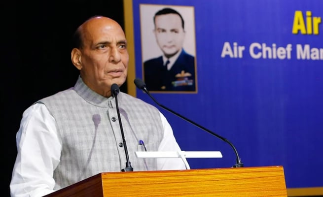 India cannot depend on imports for security needs: Rajnath Singh