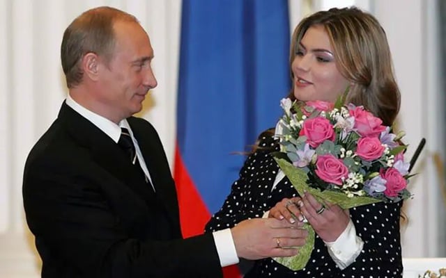 Alina Kabaeva: Putin's alleged girlfriend and mother to some of his children