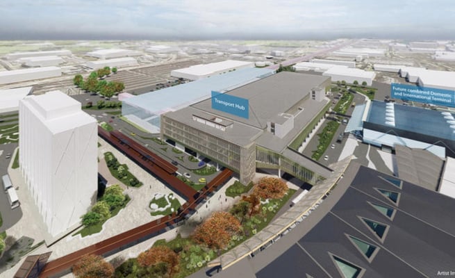 Auckland Airport spending $300m on new transport centre, baggage system