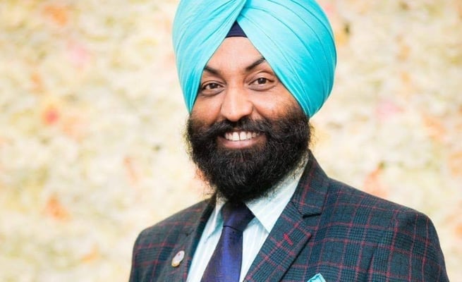 ‘There’s a lot of unrest in society,’ says prominent community leader
