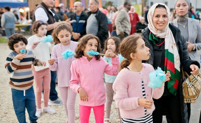 Christchurch's first open-air Eid festival celebration draws thousands