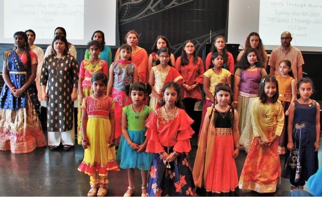 Sangeetham aims to bring unity through music