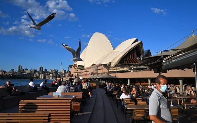 Covid surges in Australia: 'The numbers are extraordinary'