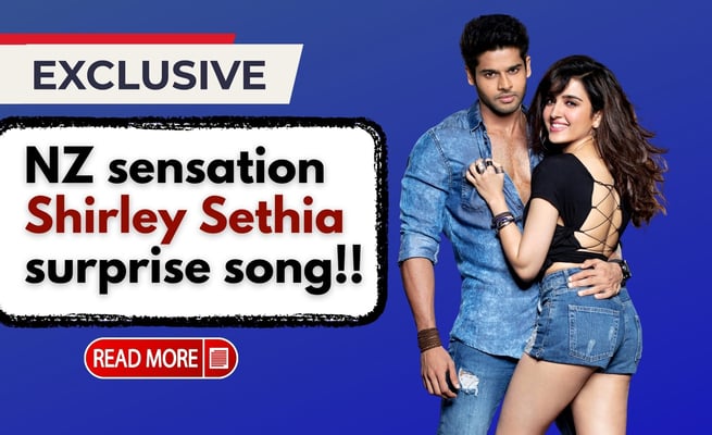 NZ sensation Shirley Sethia surprise song- track in debut movie ‘Nikamma’ ?