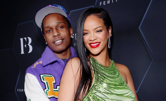 Rihanna welcomes first baby with rapper boyfriend A$AP Rocky