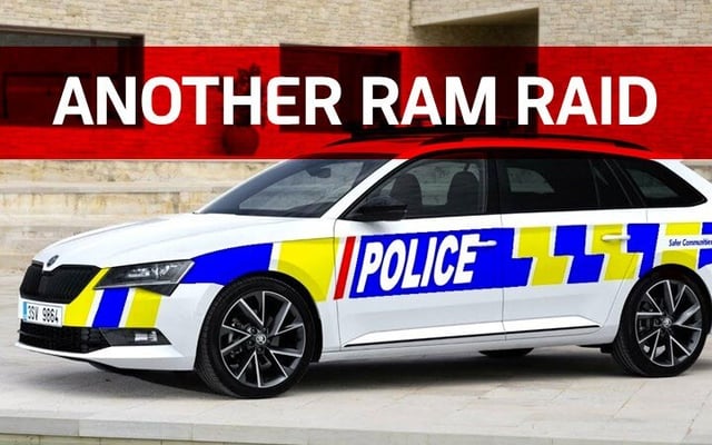 Four arrests after two ram raids in Auckland