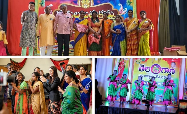 A slice of Telangana in Aotearoa