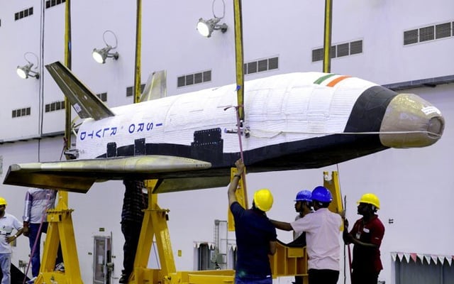 ISRO Says India's Space Shuttle Will Fly Again Soon