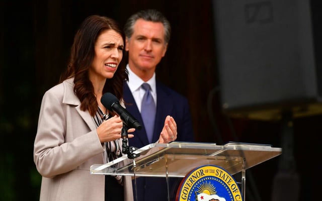 New Zealand signs partnership with California on climate change