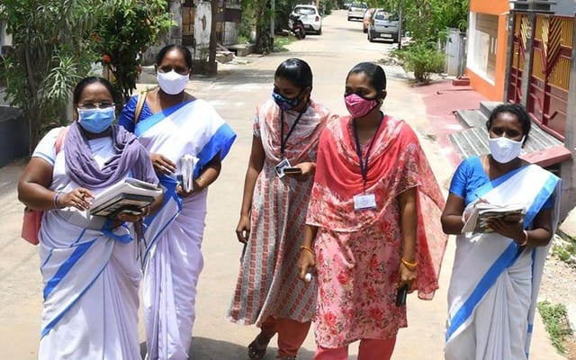 WHO honours India's all-women ASHA volunteers for 'outstanding' work