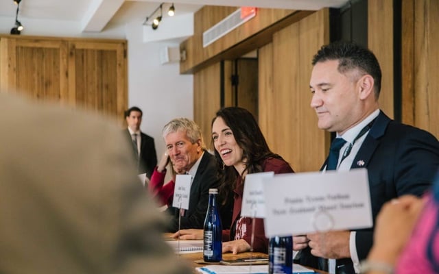 Second member of Ardern's US delegation tests positive for Covid-19