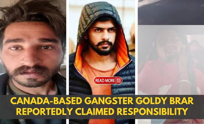 Canada-based gangster Goldy Brar reportedly claims responsibility for murder of singer Sidhu Moose Wala