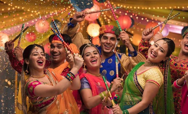 It’s June, but it’s time to put your garba attire on