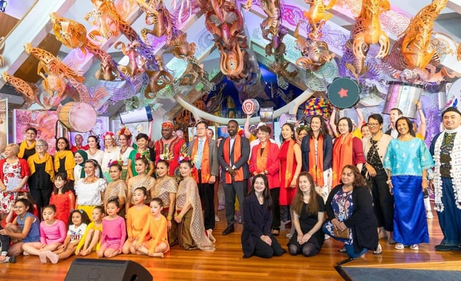 EMPOWERING ETHNIC COMMUNITIES  IN WELLINGTON