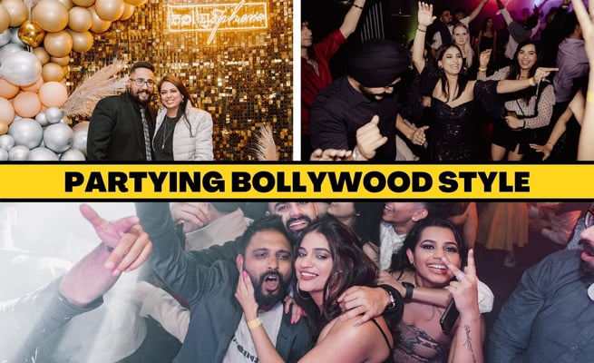 Grooving to bollywood beats