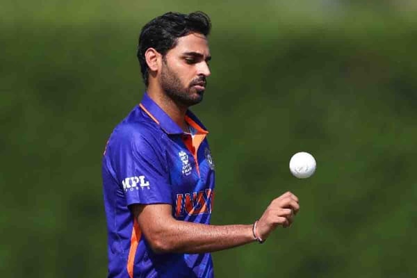 Bhuvneshwar Kumar records most wickets in powerplay in T20I history