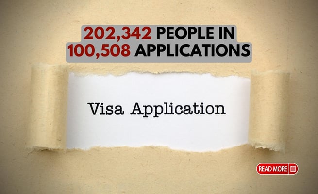 Applicant numbers for residence visas exceed government forecasts