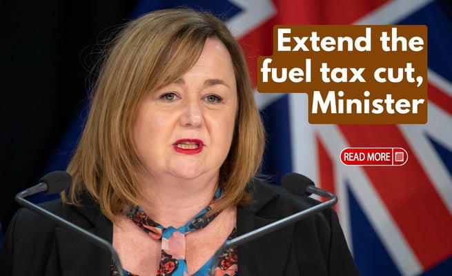 An online petition to extend the fuel tax cut is under way