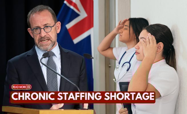 Andrew Little: Govt responding to 'chronic staffing shortage' in healthcare