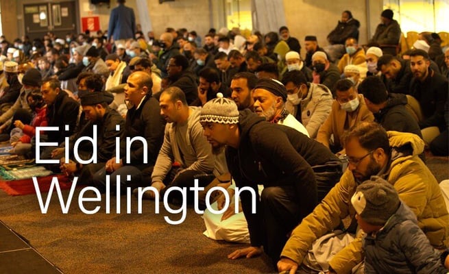 Massive turnout at first-ever  Eid al-Adha celebration held in Wellington