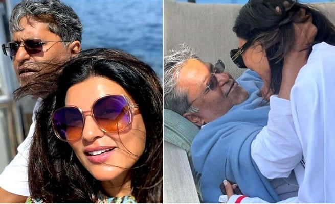 NOT MARRIED...NO RINGS...Unconditionally surrounded by love: Sushmita Sen on dating Lalit Modi