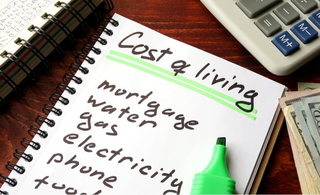 Cost of living soars: Inflation hits 7.3% - highest in 32 years