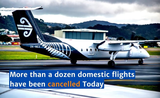 Auckland Airport domestic travellers face more flight cancellations
