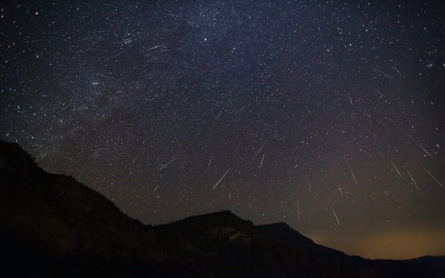 NZ skies ready for celestial show of up to '20 meteors an hour'