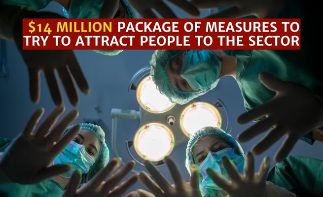Government warned against relying too heavily on overseas health workers to fill shortages