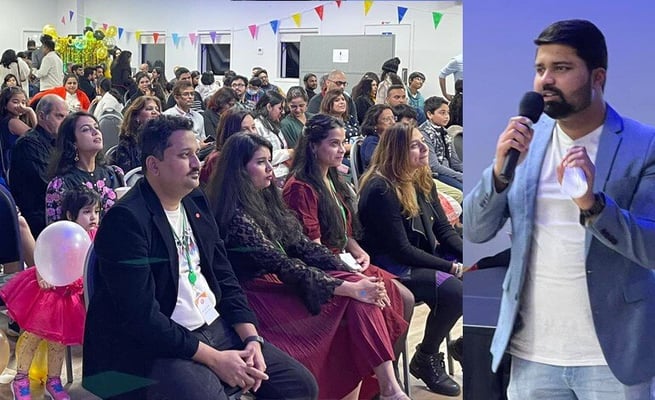 Fun, music, celebrations galore at Auckland Marathi Association’s Jallosh event
