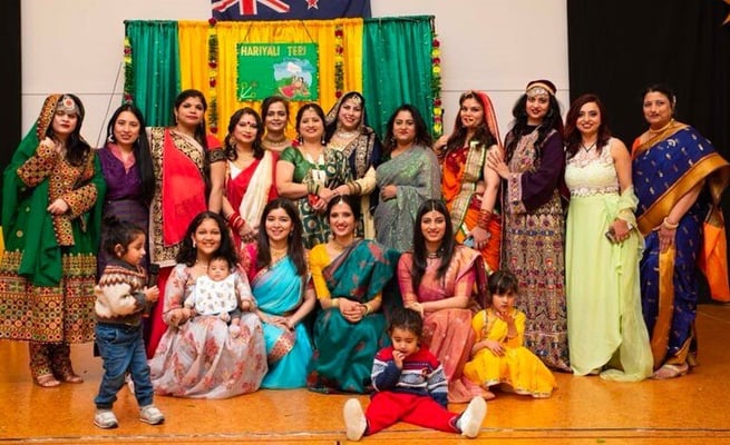 Haryali Teej celebrated in style by Christchurch women