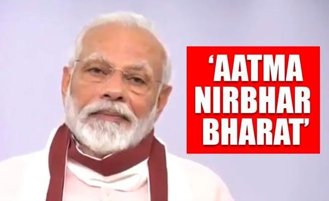 India's march towards 'Aatmanirbharta'