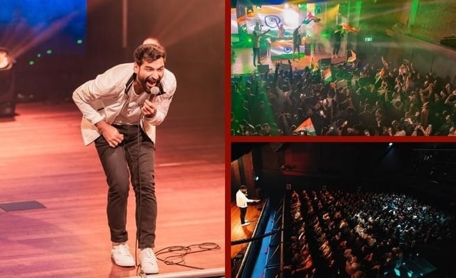 Harsh Gujral tickles Kiwi Indians’ funny bone