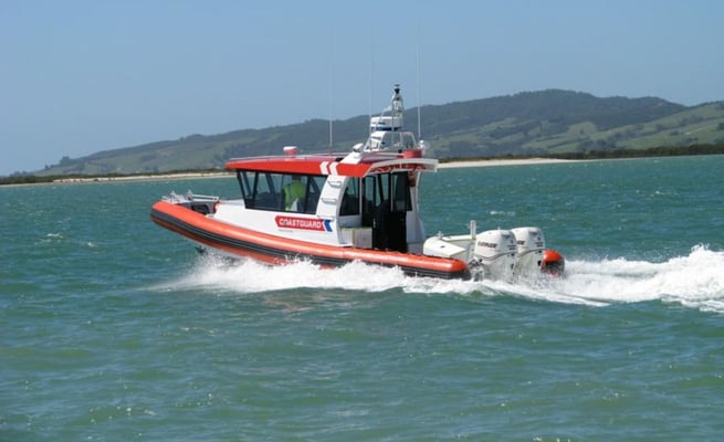 Body found in search for missing jet skier south of Auckland