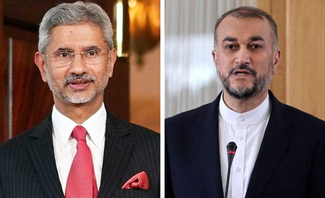 Jaishankar receives call from Iranian Foreign Minister